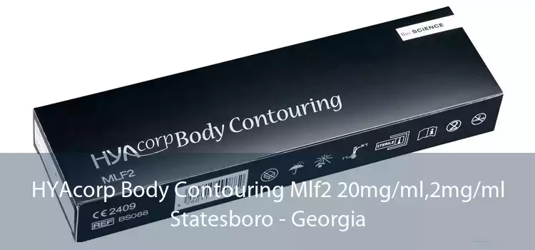 HYAcorp Body Contouring Mlf2 20mg/ml,2mg/ml Statesboro - Georgia
