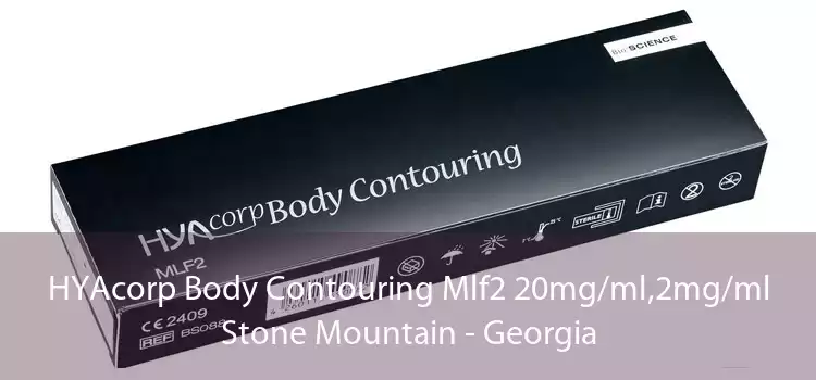 HYAcorp Body Contouring Mlf2 20mg/ml,2mg/ml Stone Mountain - Georgia