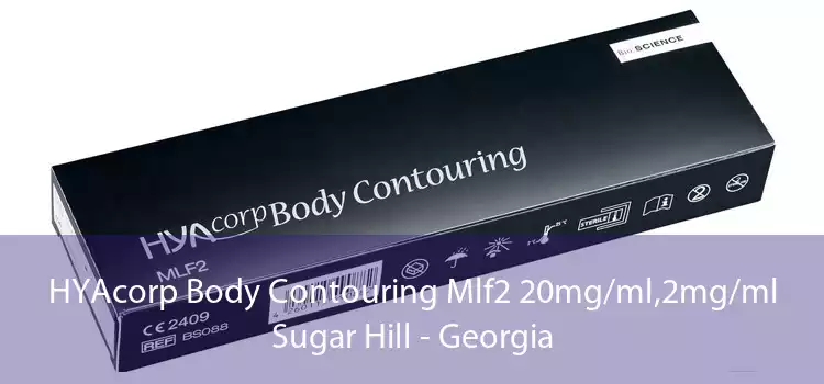 HYAcorp Body Contouring Mlf2 20mg/ml,2mg/ml Sugar Hill - Georgia