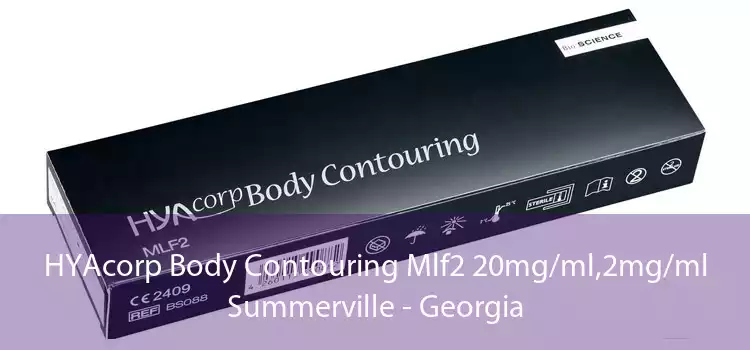 HYAcorp Body Contouring Mlf2 20mg/ml,2mg/ml Summerville - Georgia