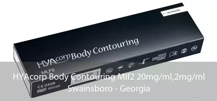 HYAcorp Body Contouring Mlf2 20mg/ml,2mg/ml Swainsboro - Georgia