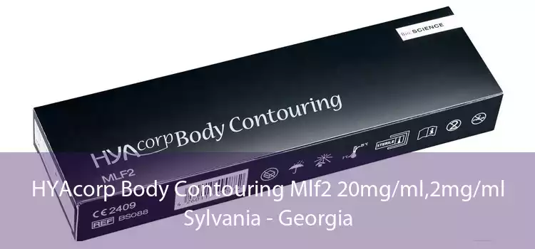 HYAcorp Body Contouring Mlf2 20mg/ml,2mg/ml Sylvania - Georgia