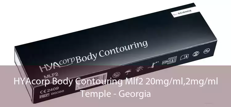 HYAcorp Body Contouring Mlf2 20mg/ml,2mg/ml Temple - Georgia