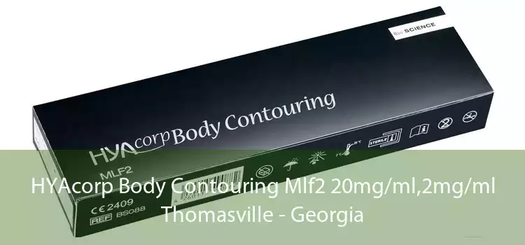 HYAcorp Body Contouring Mlf2 20mg/ml,2mg/ml Thomasville - Georgia