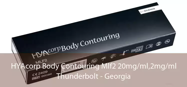 HYAcorp Body Contouring Mlf2 20mg/ml,2mg/ml Thunderbolt - Georgia