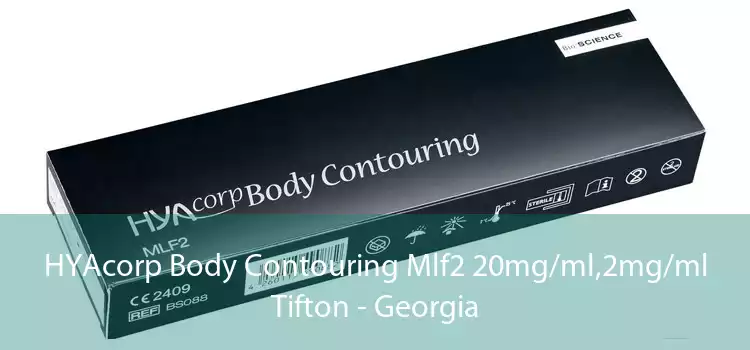HYAcorp Body Contouring Mlf2 20mg/ml,2mg/ml Tifton - Georgia