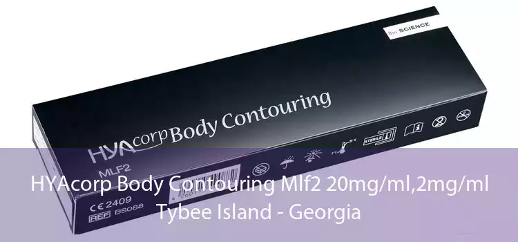 HYAcorp Body Contouring Mlf2 20mg/ml,2mg/ml Tybee Island - Georgia
