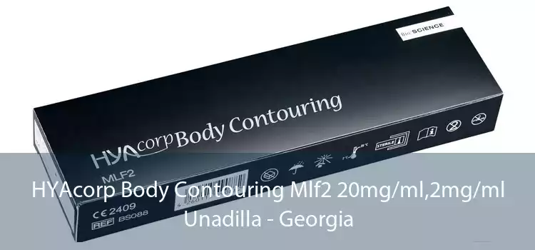 HYAcorp Body Contouring Mlf2 20mg/ml,2mg/ml Unadilla - Georgia