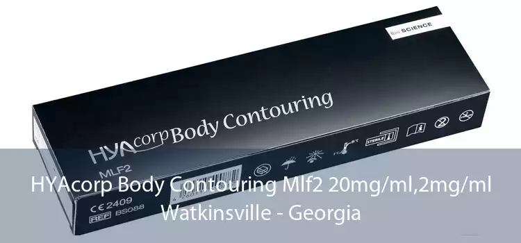 HYAcorp Body Contouring Mlf2 20mg/ml,2mg/ml Watkinsville - Georgia
