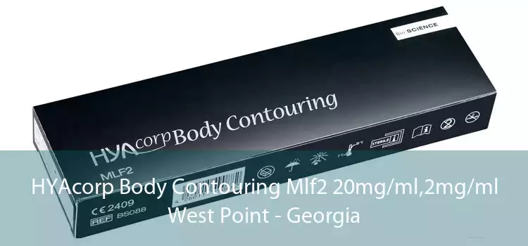 HYAcorp Body Contouring Mlf2 20mg/ml,2mg/ml West Point - Georgia