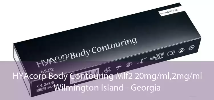 HYAcorp Body Contouring Mlf2 20mg/ml,2mg/ml Wilmington Island - Georgia