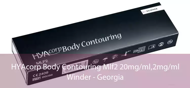 HYAcorp Body Contouring Mlf2 20mg/ml,2mg/ml Winder - Georgia