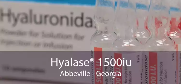 Hyalase® 1500iu Abbeville - Georgia