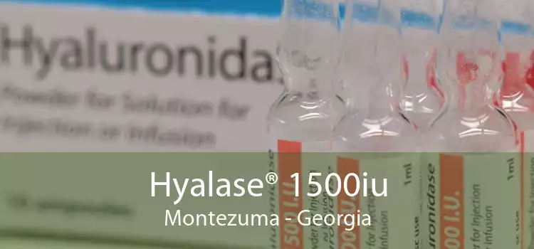 Hyalase® 1500iu Montezuma - Georgia