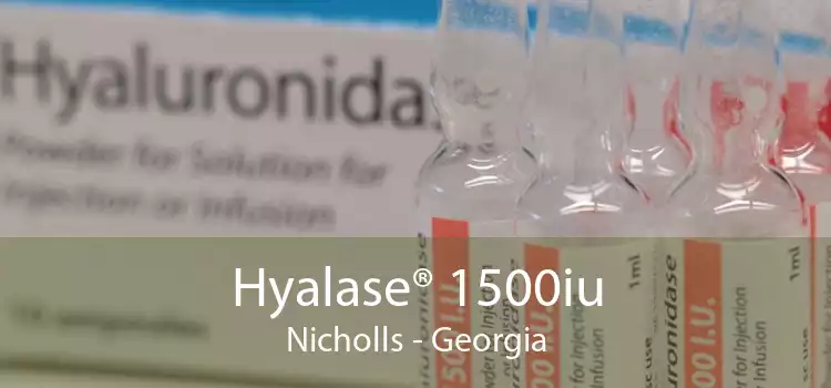 Hyalase® 1500iu Nicholls - Georgia