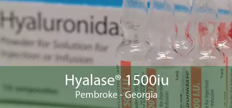 Hyalase® 1500iu Pembroke - Georgia