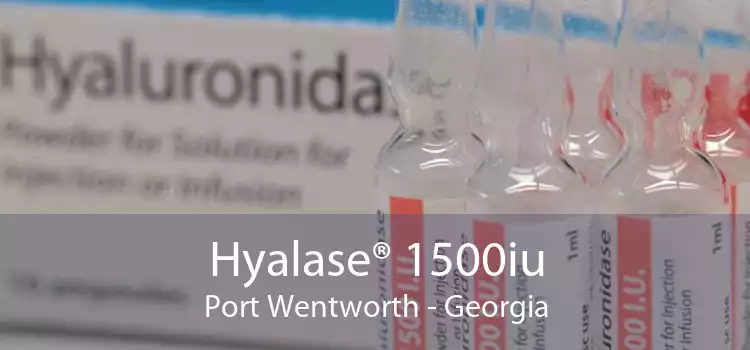 Hyalase® 1500iu Port Wentworth - Georgia