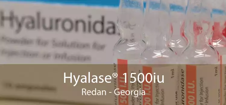 Hyalase® 1500iu Redan - Georgia
