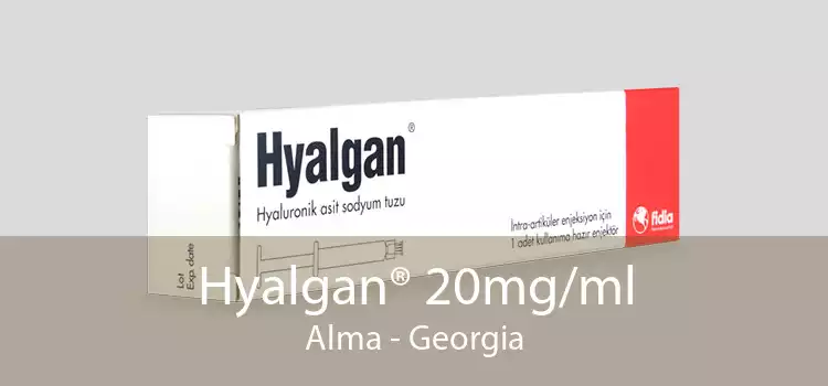 Hyalgan® 20mg/ml Alma - Georgia