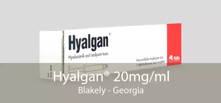Hyalgan® 20mg/ml Blakely - Georgia