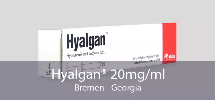 Hyalgan® 20mg/ml Bremen - Georgia