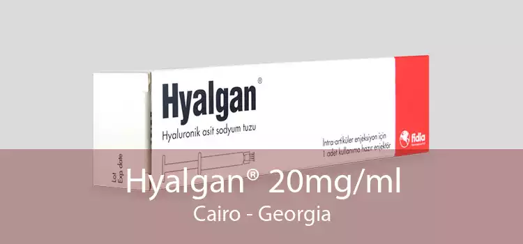 Hyalgan® 20mg/ml Cairo - Georgia