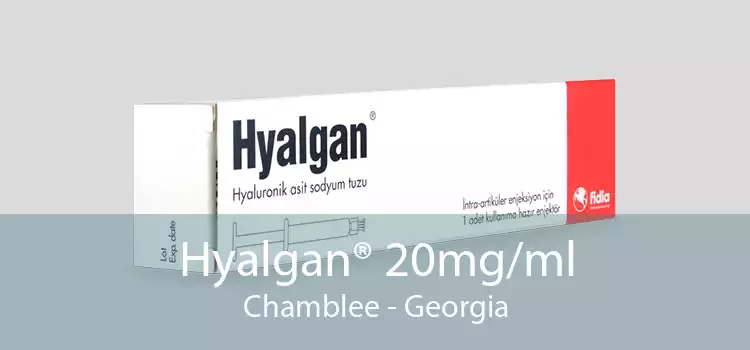 Hyalgan® 20mg/ml Chamblee - Georgia