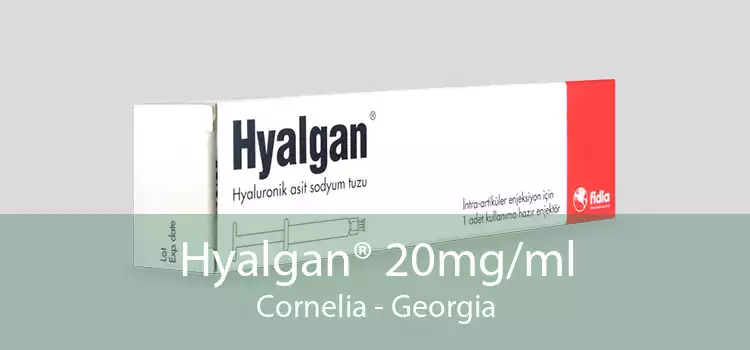 Hyalgan® 20mg/ml Cornelia - Georgia
