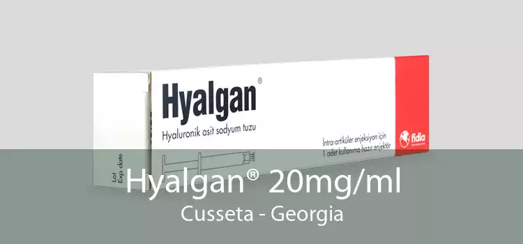 Hyalgan® 20mg/ml Cusseta - Georgia