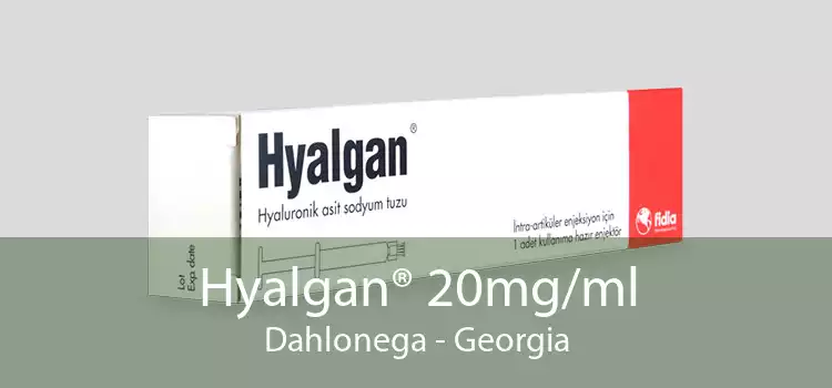 Hyalgan® 20mg/ml Dahlonega - Georgia