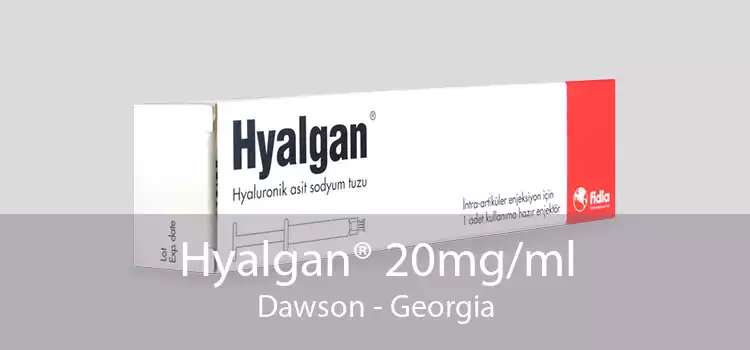 Hyalgan® 20mg/ml Dawson - Georgia