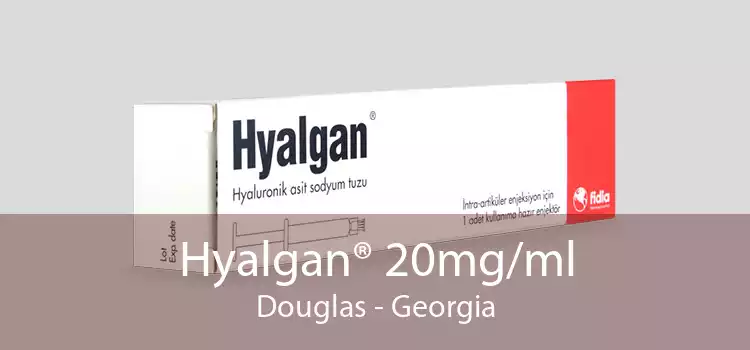 Hyalgan® 20mg/ml Douglas - Georgia