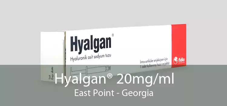 Hyalgan® 20mg/ml East Point - Georgia