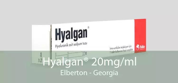 Hyalgan® 20mg/ml Elberton - Georgia