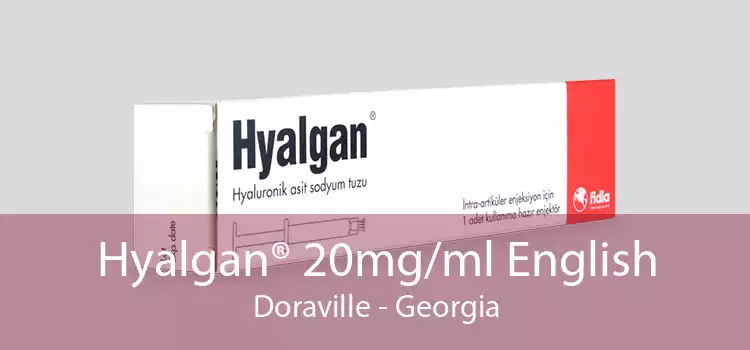 Hyalgan® 20mg/ml English Doraville - Georgia