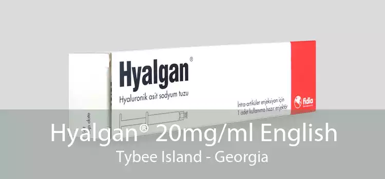 Hyalgan® 20mg/ml English Tybee Island - Georgia