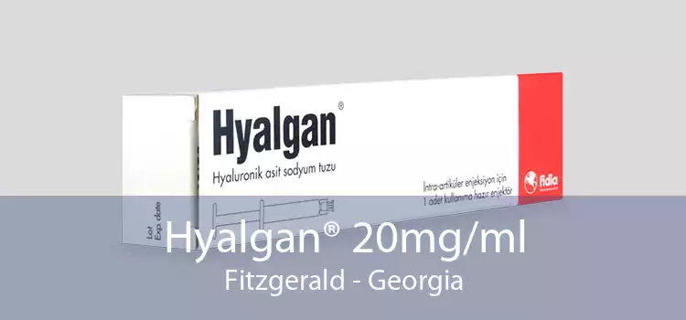 Hyalgan® 20mg/ml Fitzgerald - Georgia