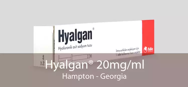 Hyalgan® 20mg/ml Hampton - Georgia