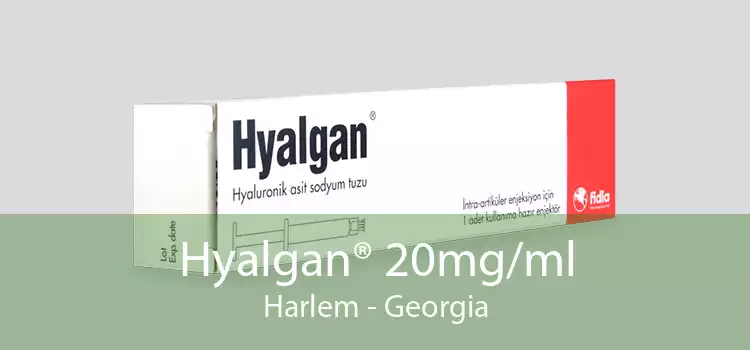 Hyalgan® 20mg/ml Harlem - Georgia