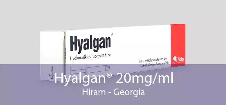 Hyalgan® 20mg/ml Hiram - Georgia