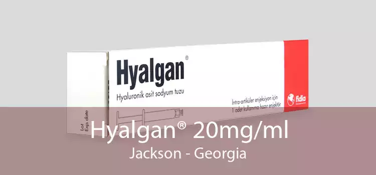 Hyalgan® 20mg/ml Jackson - Georgia