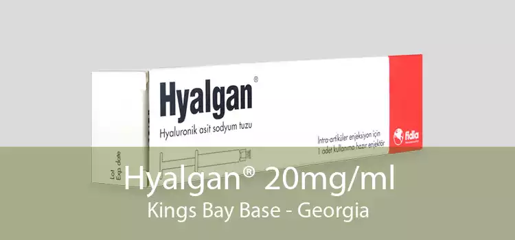 Hyalgan® 20mg/ml Kings Bay Base - Georgia