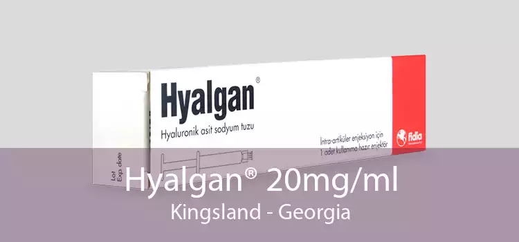 Hyalgan® 20mg/ml Kingsland - Georgia