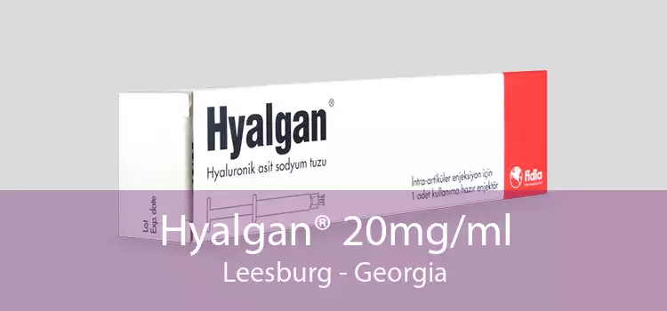 Hyalgan® 20mg/ml Leesburg - Georgia