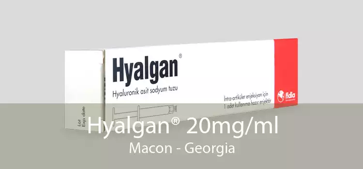 Hyalgan® 20mg/ml Macon - Georgia