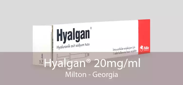 Hyalgan® 20mg/ml Milton - Georgia