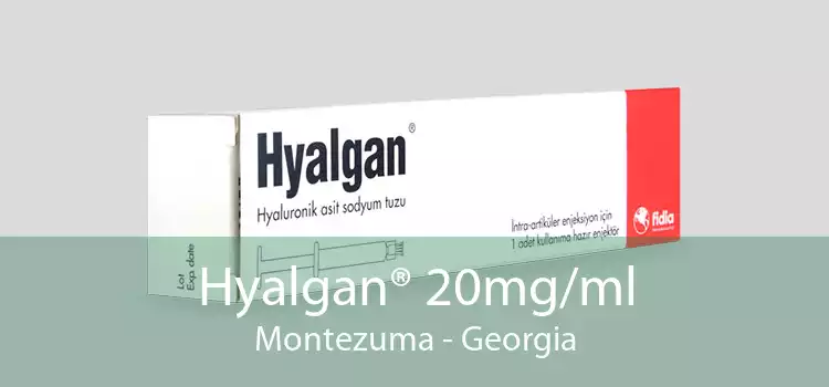 Hyalgan® 20mg/ml Montezuma - Georgia