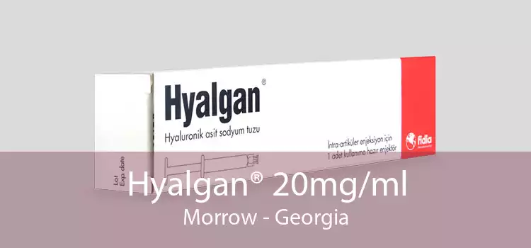 Hyalgan® 20mg/ml Morrow - Georgia