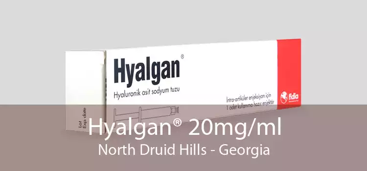 Hyalgan® 20mg/ml North Druid Hills - Georgia
