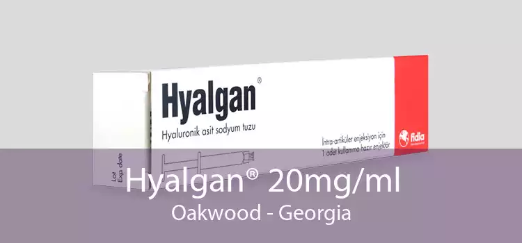 Hyalgan® 20mg/ml Oakwood - Georgia